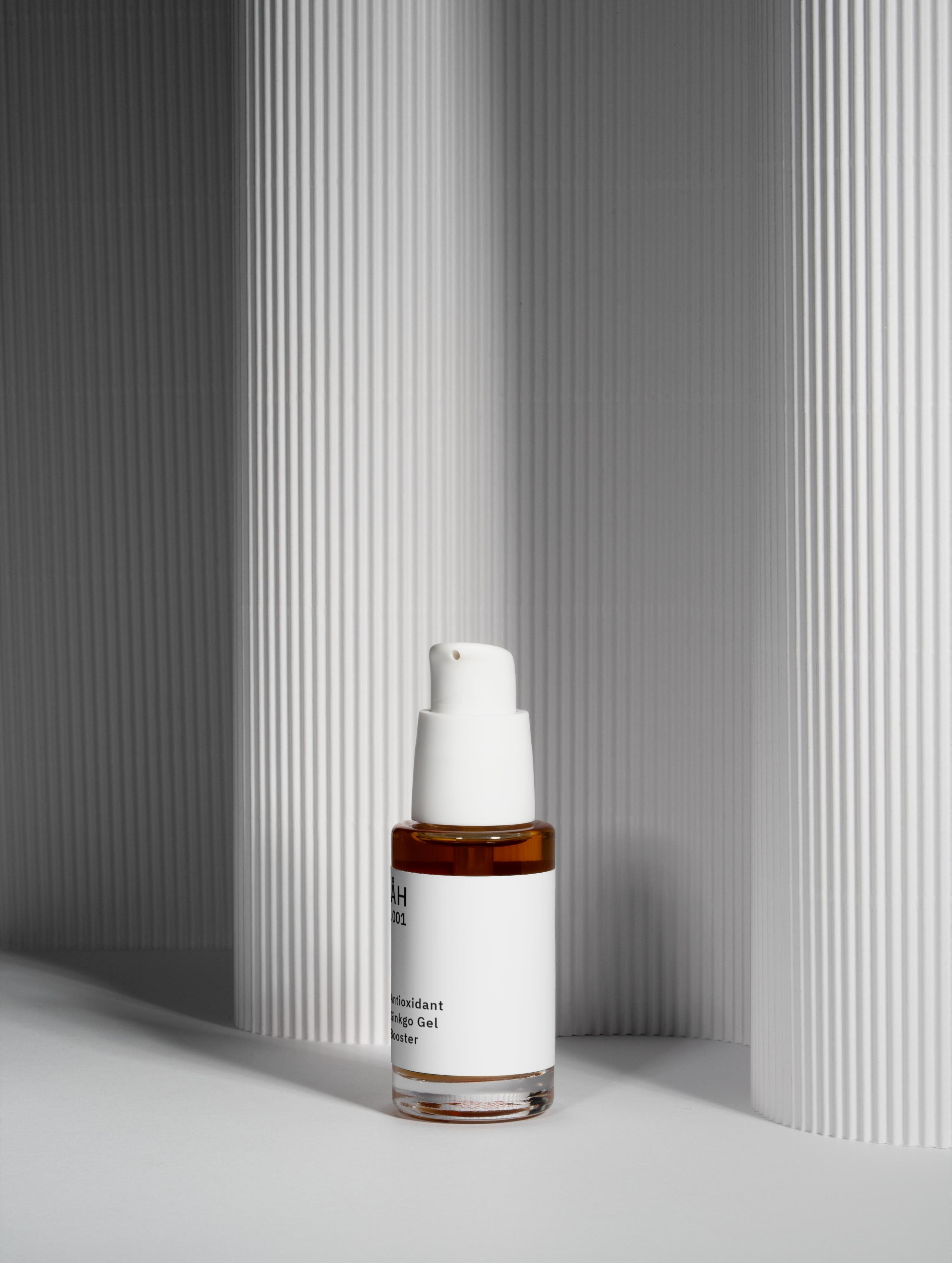 Antioxidant Ginkgo Gel Booster