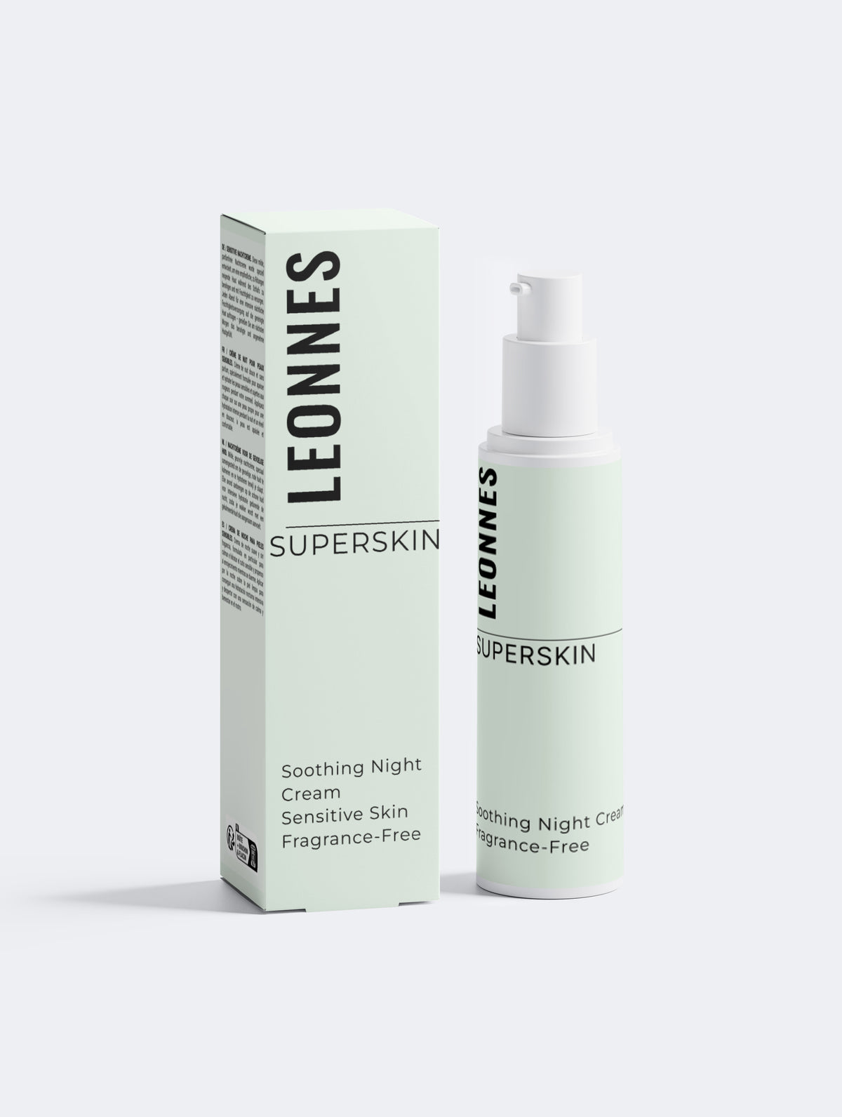 Sensitive Skin Overnight Cream, Fragrance-Free - 50 ml / 1.69 fl oz