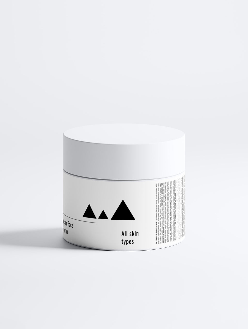 Icelandic Volcano Face & Body Scrub - 170 ml / 5.75 fl oz