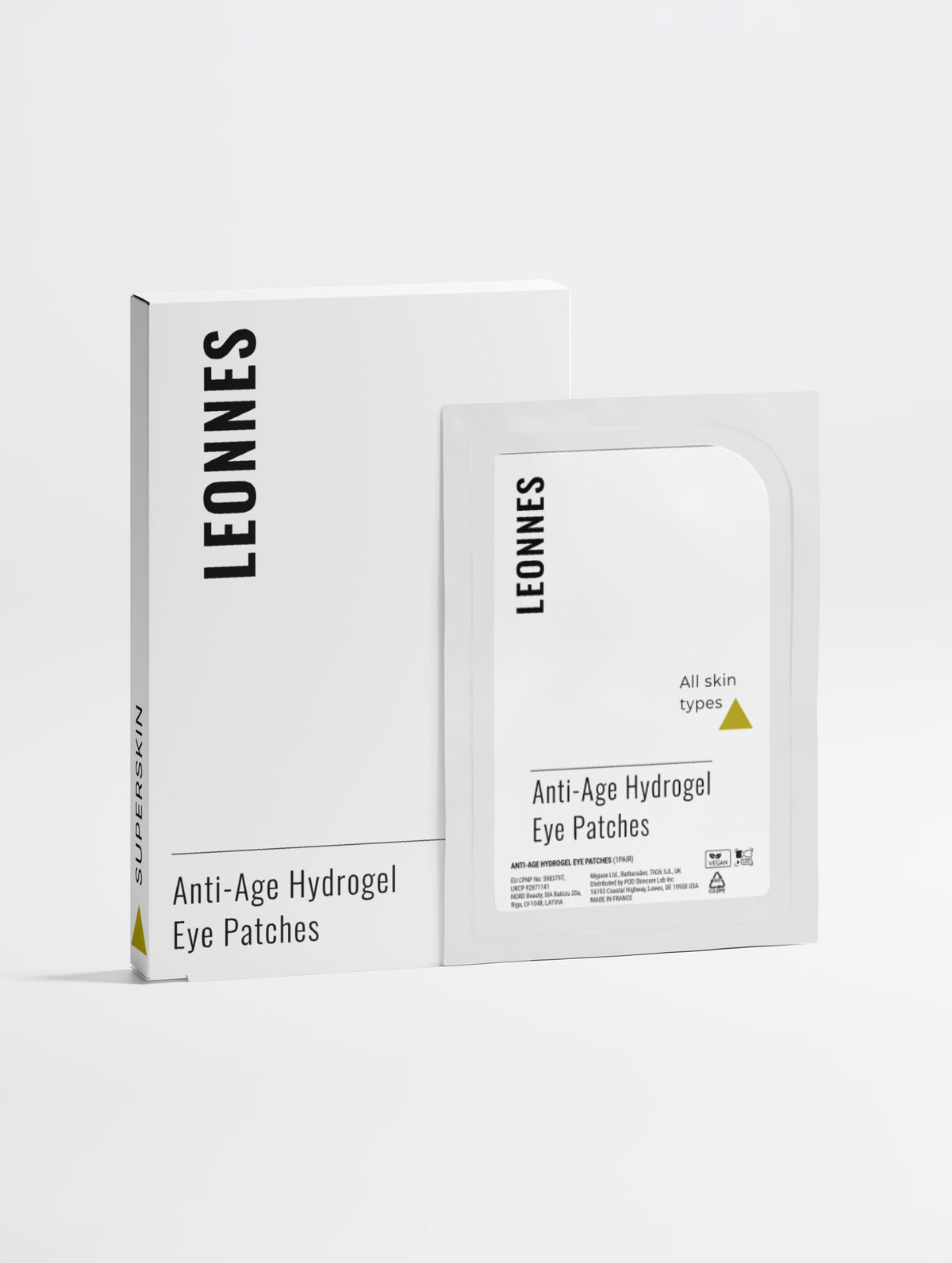 Anti-Age Hydrogel Eye Patches, 7 g / 0.25 oz