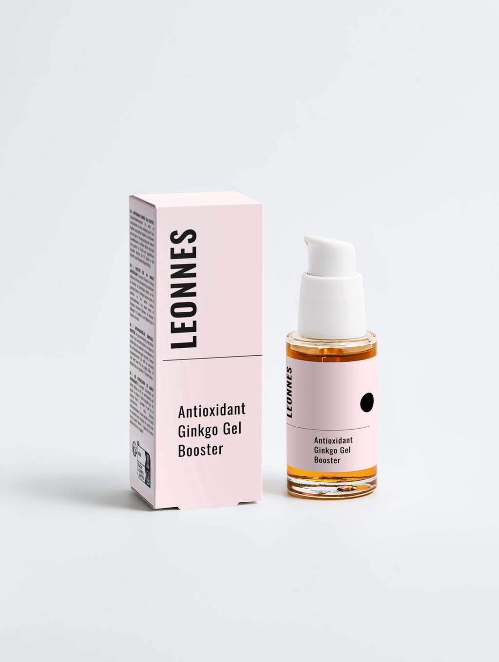 Antioxidant Ginkgo Gel Booster -  30 ml / 1.01 fl oz