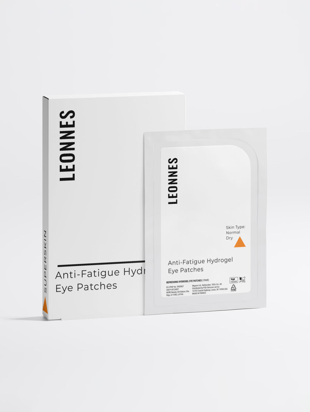 Anti-Fatigue Hydrogel Eye Patches, 7 g / 0.25 oz