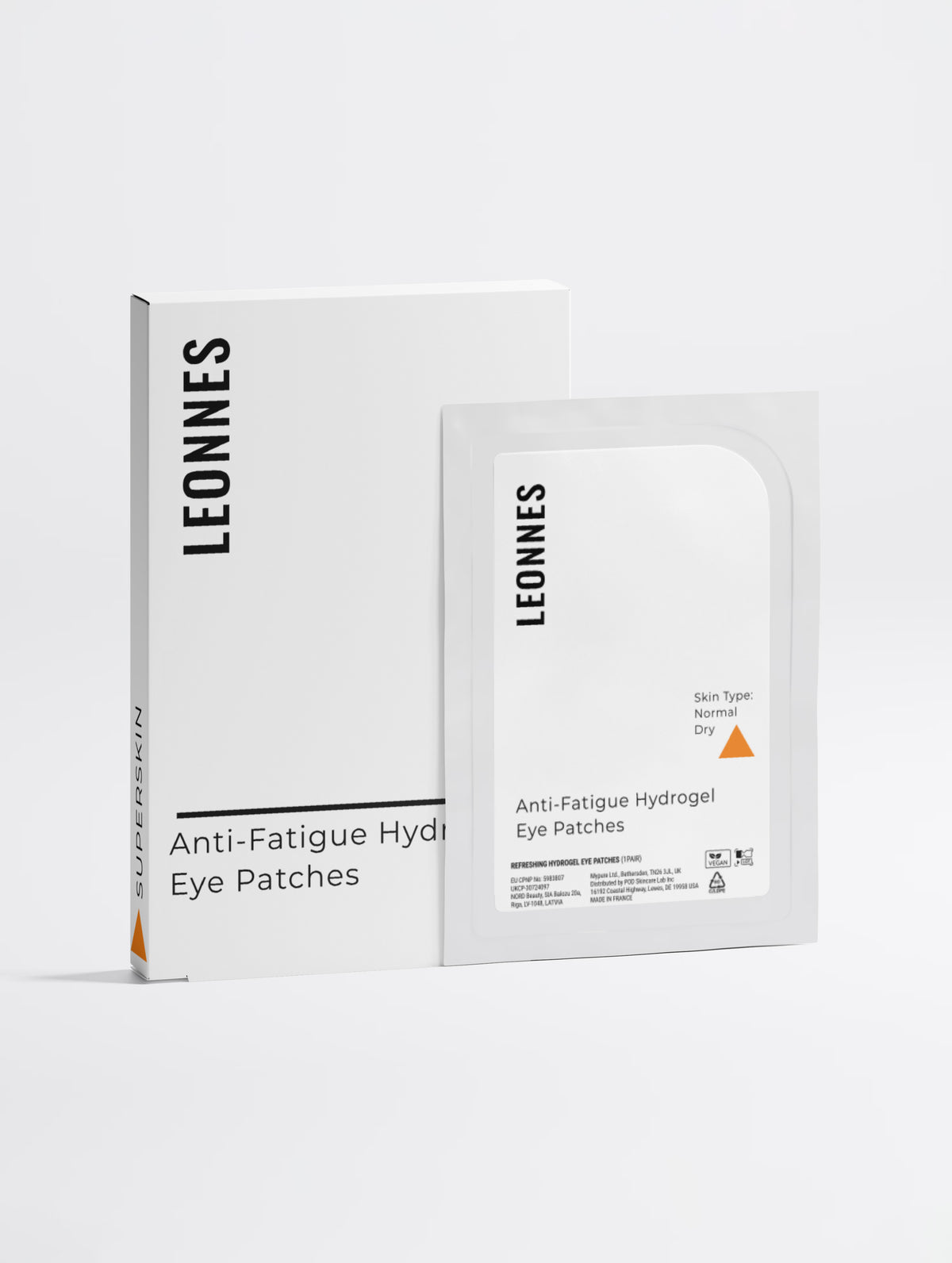 Anti-Fatigue Hydrogel Eye Patches, 7 g / 0.25 oz