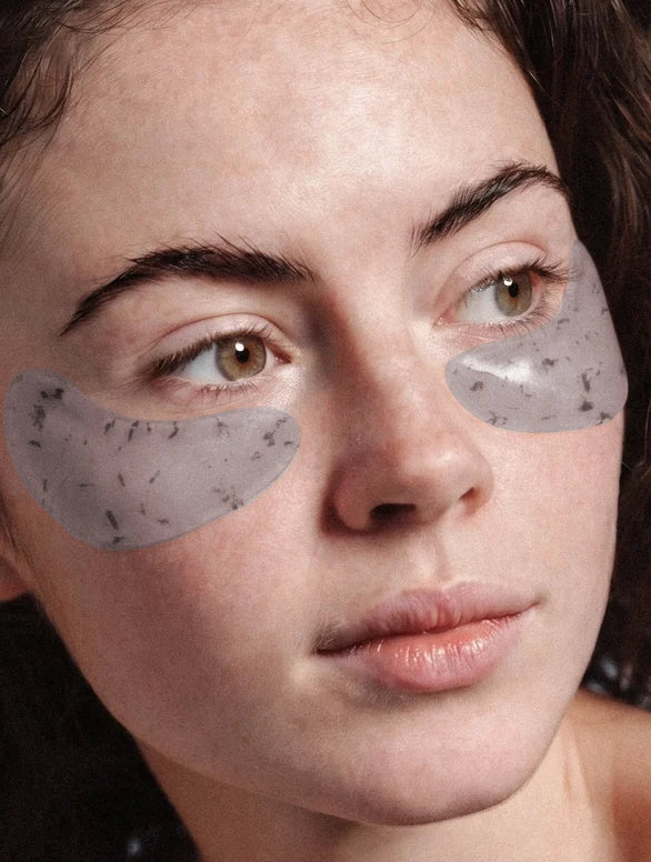 Caffeine + Vitamin C Energizing Hydrogel Eye Patches, 7 g / 0.25 oz