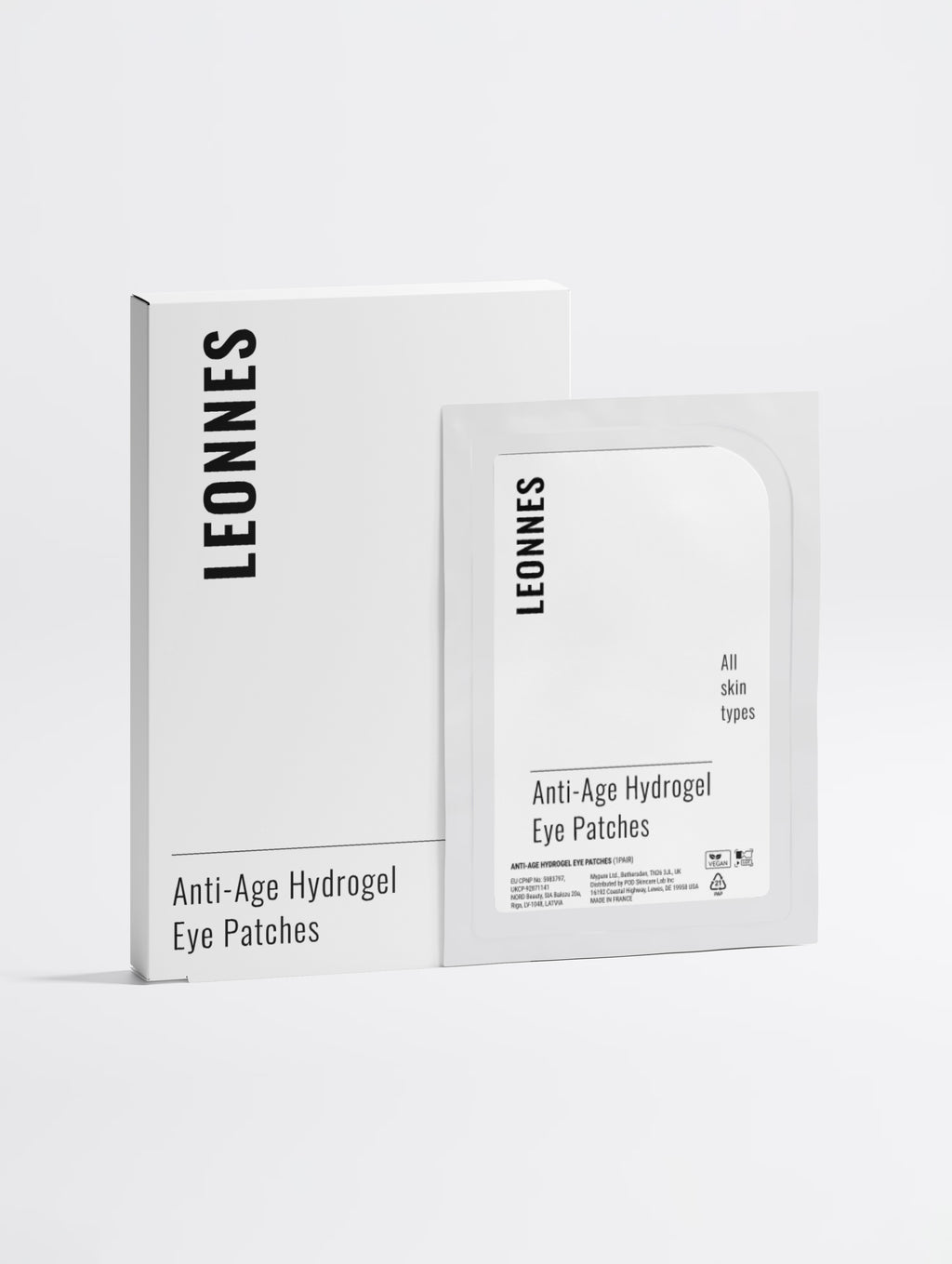 Anti-Age Hydrogel Eye Patches, 7 g / 0.25 oz