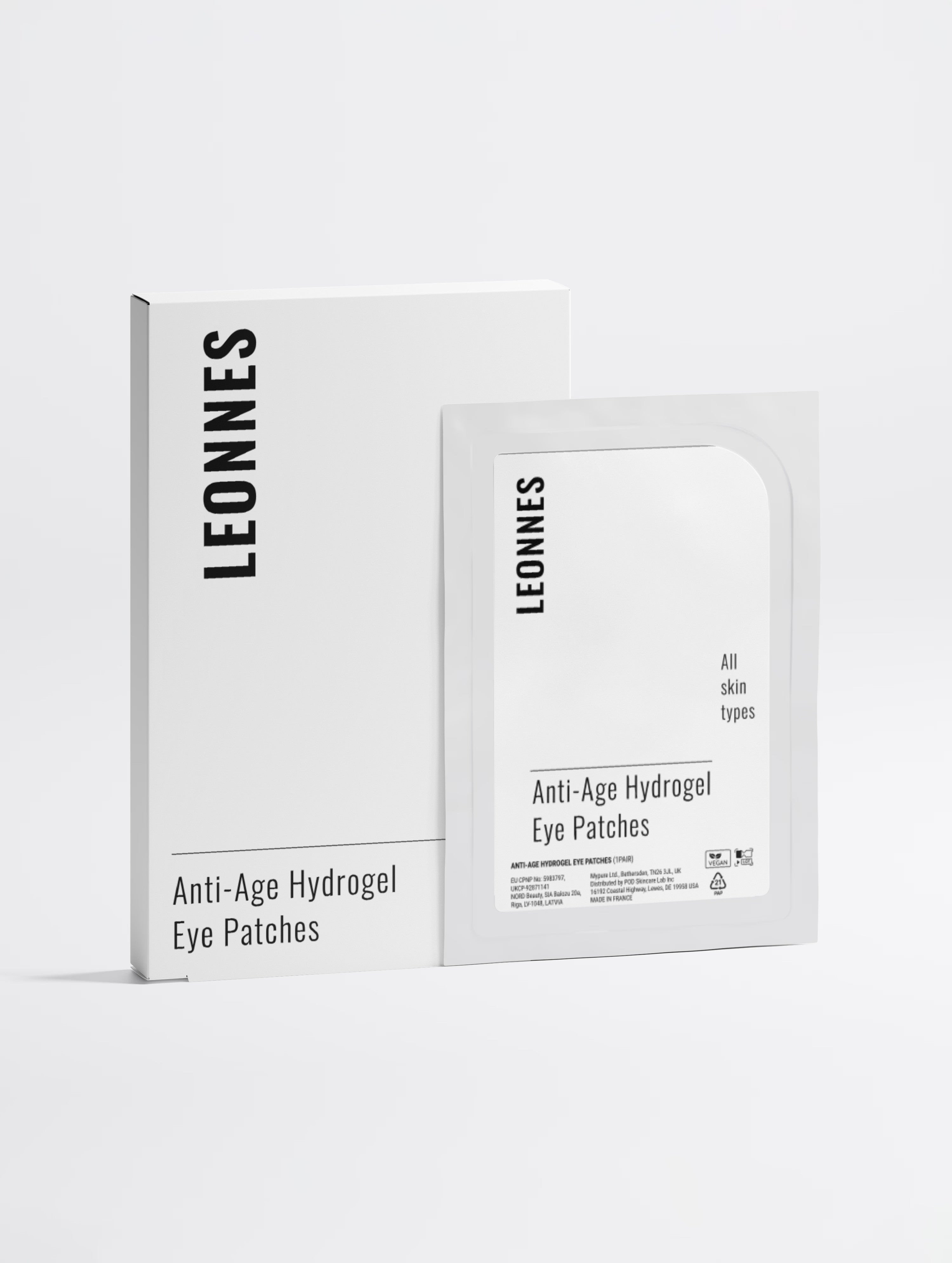 Anti-Age Hydrogel Eye Patches, 7 g / 0.25 oz