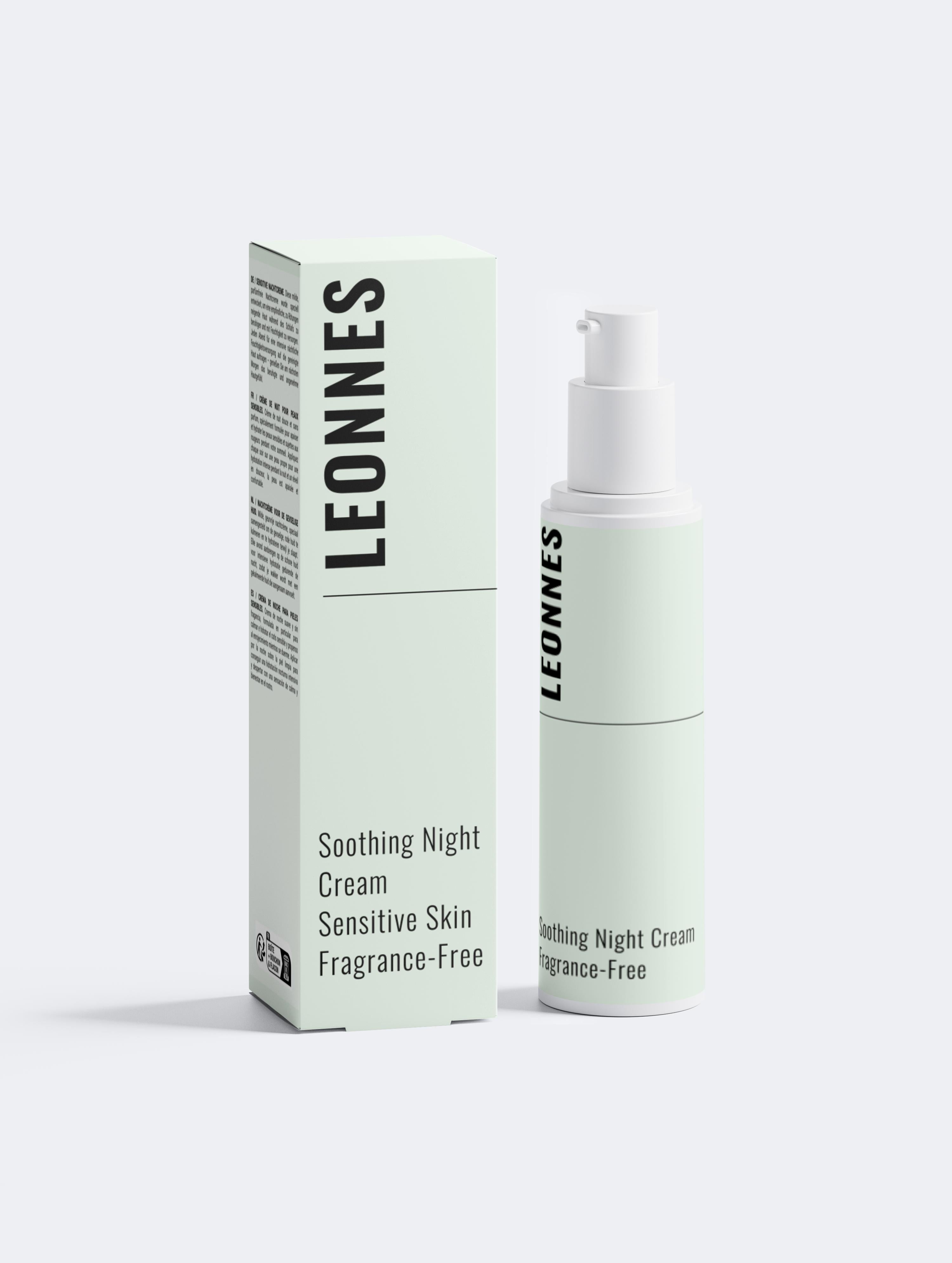 Sensitive Skin Overnight Cream, Fragrance-Free - 50 ml / 1.69 fl oz