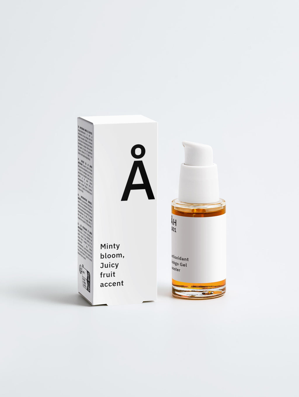 Antioxidant Ginkgo Gel Booster